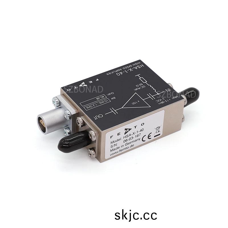 LCA-2-10T低譟聲電流放大器用途及應用