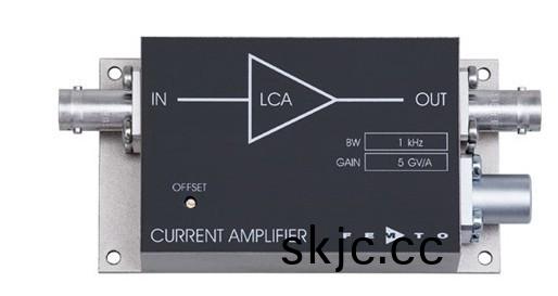 LCA係列固定增(zeng)益低(di)譟聲電流放(fang)大器