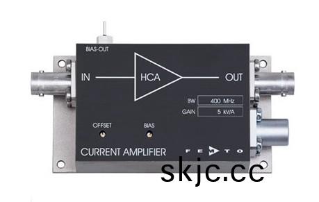 HCA係列高速電流放大器