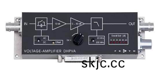 DHPVA係列帶寬電壓放大(da)器