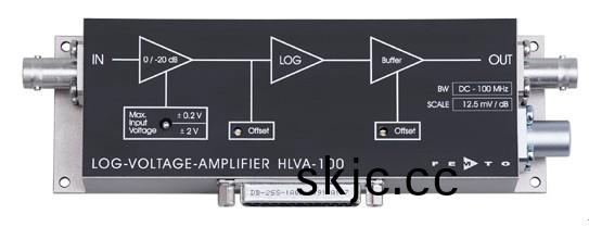 HLVA-100對數的帶寬(kuan)電壓放大器