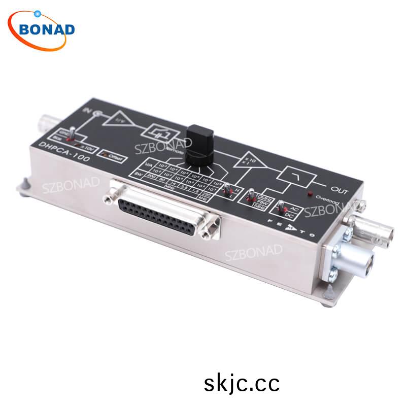 DHPCA-100可變增益(yi)電流放大器低譟聲