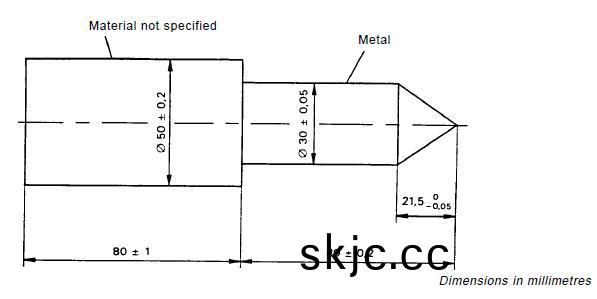 IEC61032 Test Probe 41-1