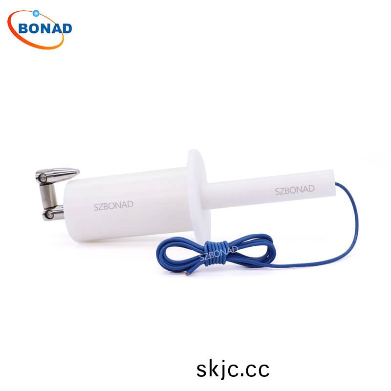 Test Finger Probe with Diameter 50 mm Circular Stop Face