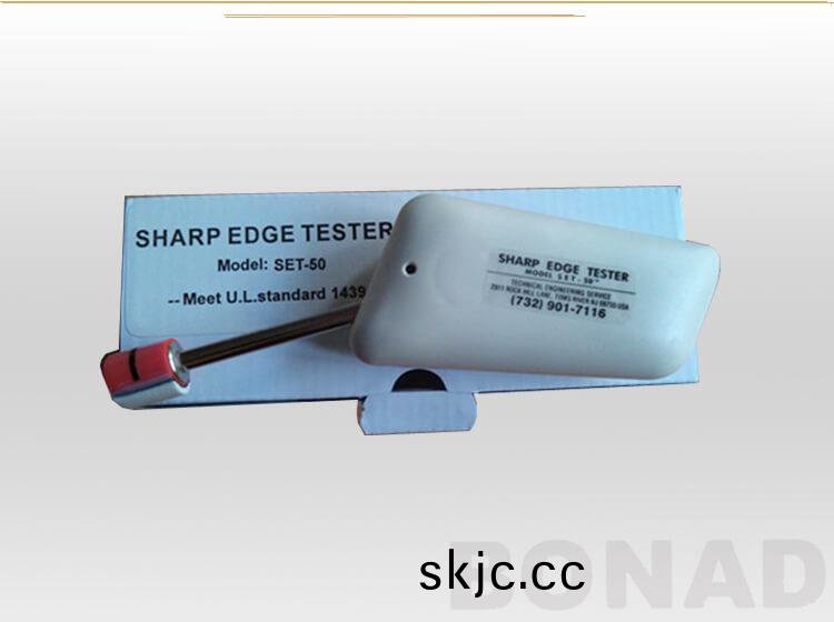 UL1439 Sharp Edge Tester for scratch abrasion test BND-RL