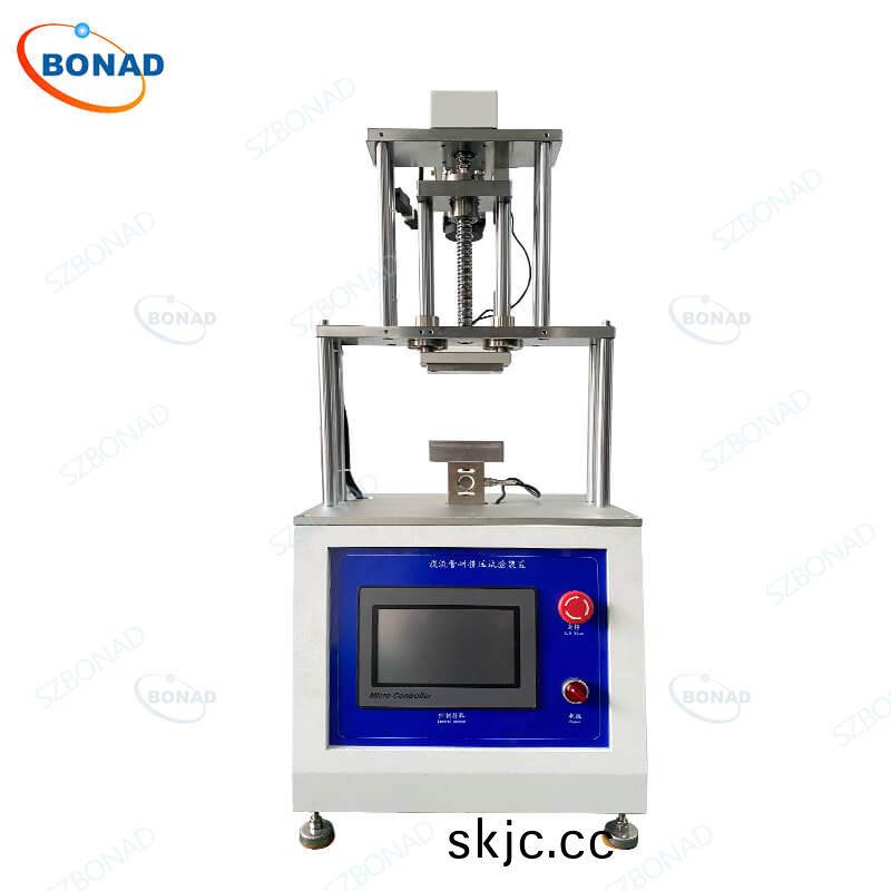 IEC 60335-2-2- Clause 21.101 Current-Carrying Hoses Crushing Resistance Test App