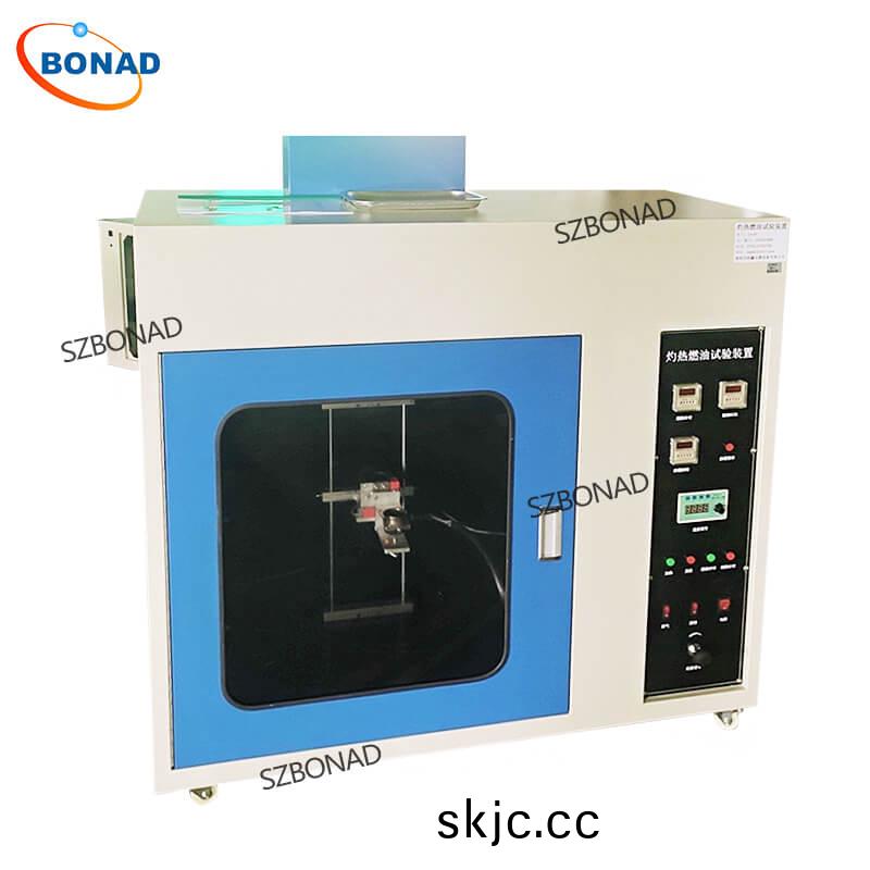 ​IEC 60950-1 IEC 62368 Hot flaming oil tester BND-ZRY