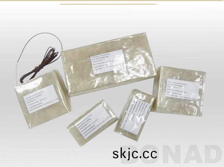 ISO 15502 Freezing point -1°C/-5°C freezing load test package