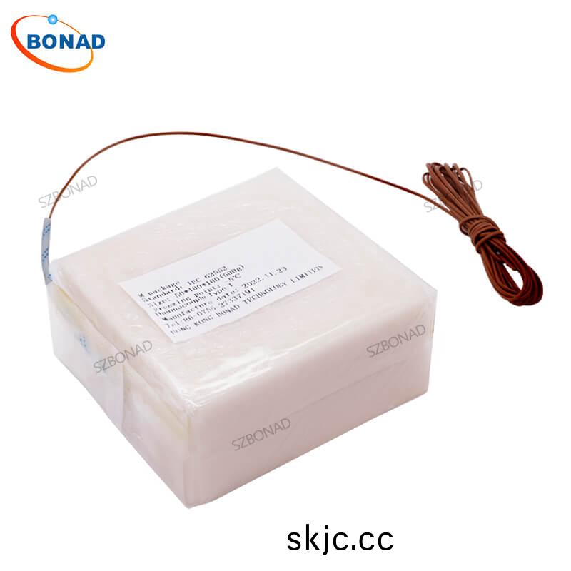 IS 7872 Indian standard Test Packge for Deep Chest Freezer