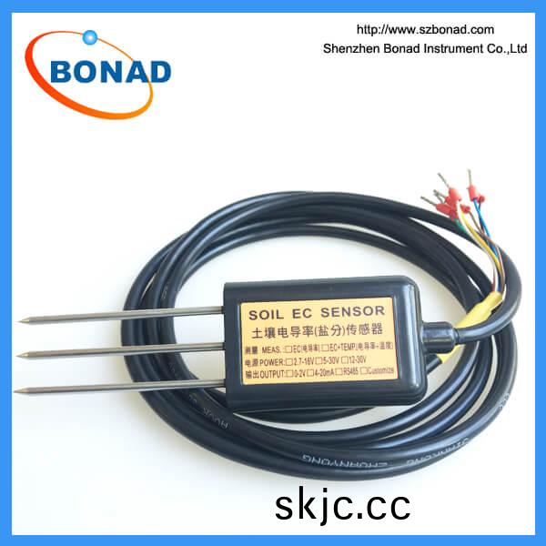 RS485 Moisture / Electric Conductivity / Temperature 3 in 1 Soil Sensor