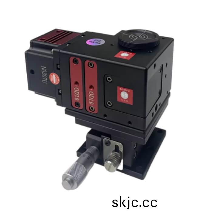 300-1100nm 25µm-5mm緊湊型光斑(ban)分析(xi)儀BND-0205G-MZ1