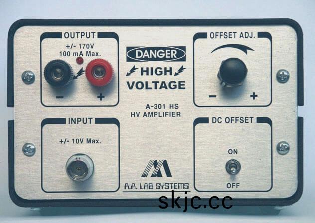 A-301高壓放大(da)器