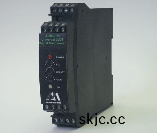 A-308 DIN導軌LVDT信號調節器(qi)