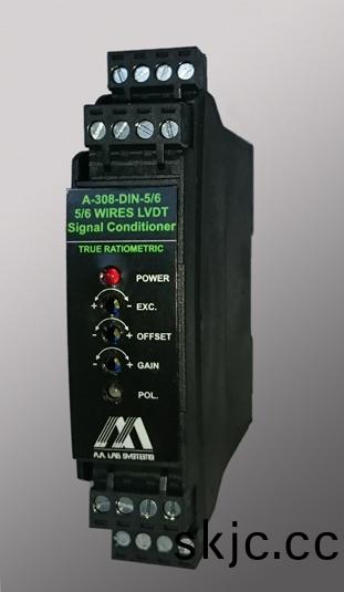 A-308-5/6線LVDT信(xin)號調節器