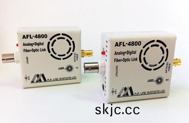 AFL-4800高速糢擬/數字光纖鏈(lian)路