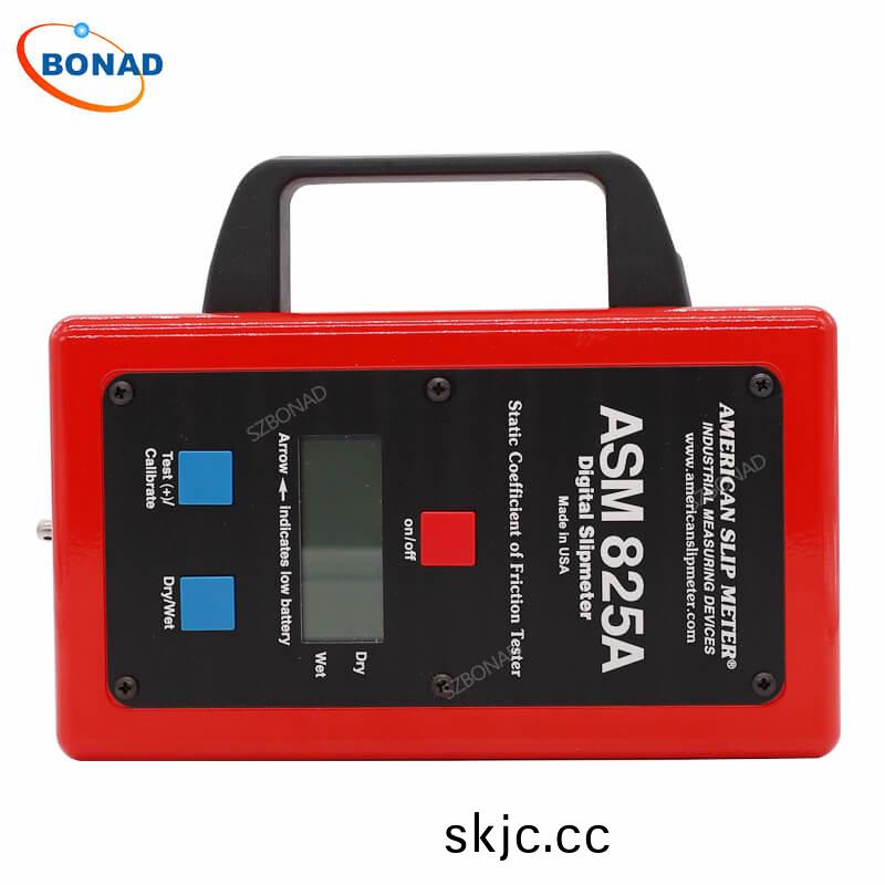 靜摩擦測試儀ASM825A地闆漆防滑係統檢測儀