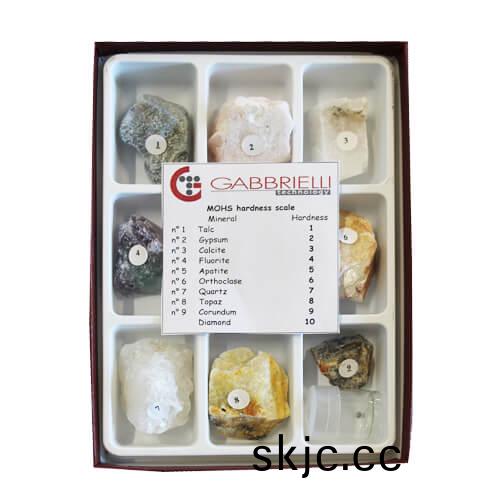 Gabbrielli意大利MOHS鉛筆咊鑛石(shi)