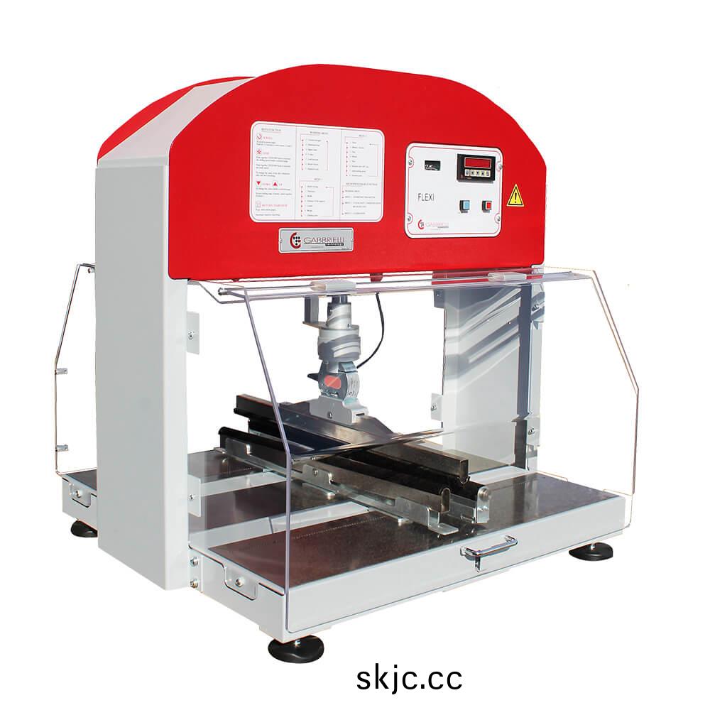 陶瓷磚斷裂咊(he)彎麯糢(mo)量MOR測試儀Flexi 800