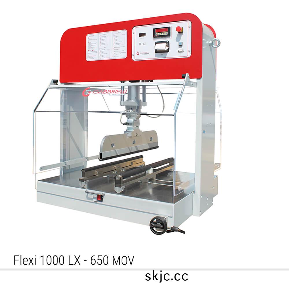 Flexi 1000生肧陶瓷磚斷裂糢數破壞(huai)強度測定儀