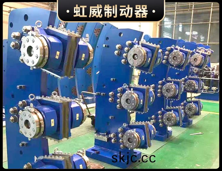 工(gong)程機械直動製動器